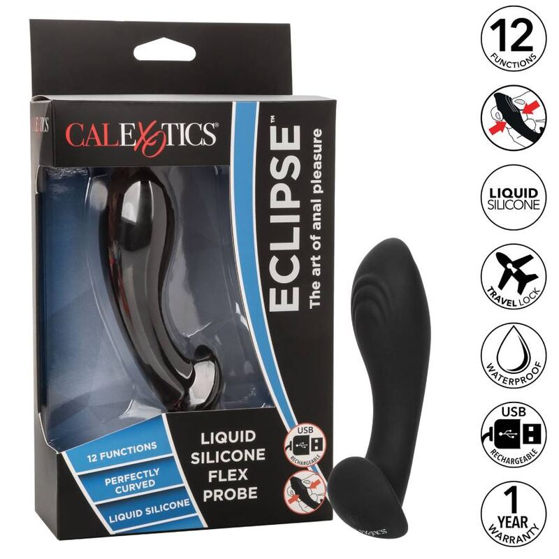 CALEXOTICS - LIQUID SILICONE FLEX PROBE - Imagen 5