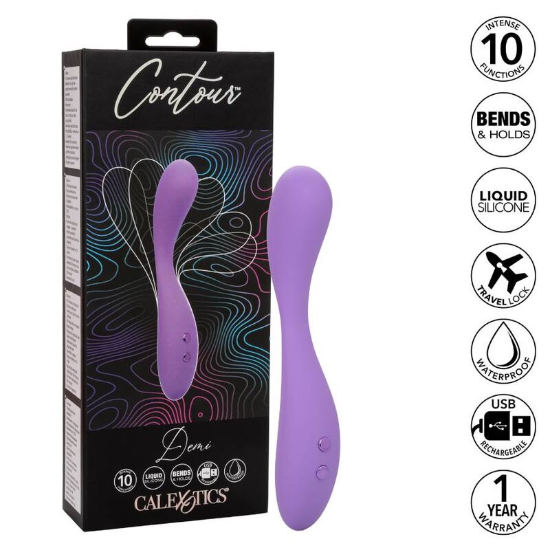CALEXOTICS - CONTOUR DEMI VIOLETA - Imagen 6