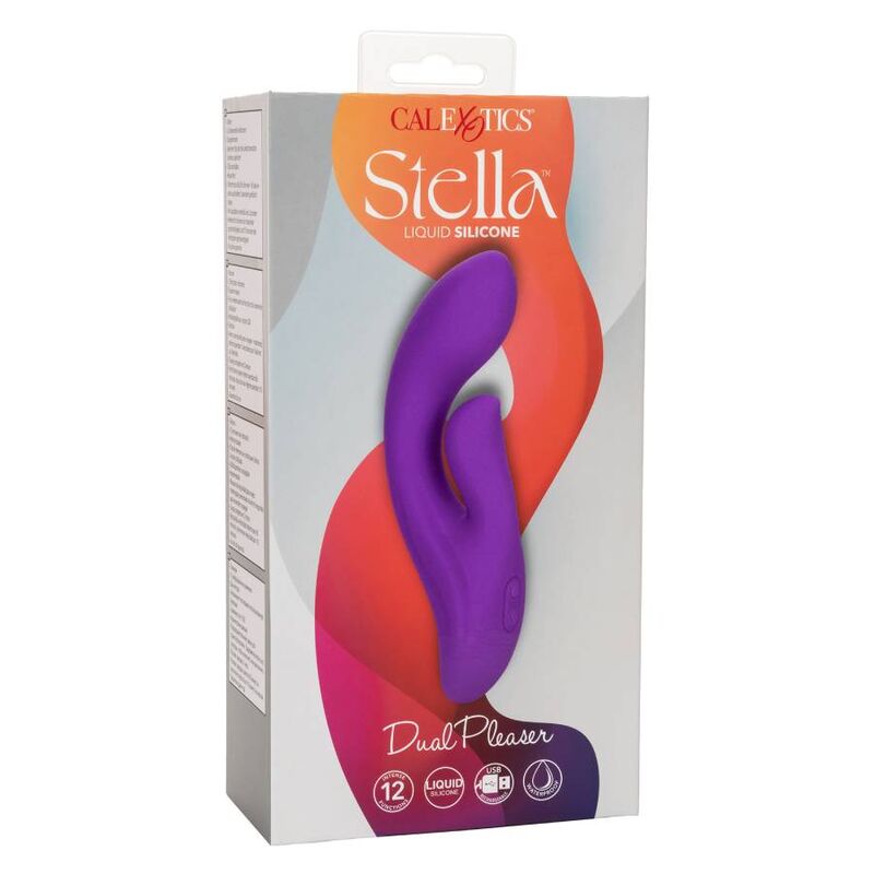 CALEXOTICS - STELLA DUAL PLEASER VIOLETA - Imagen 3