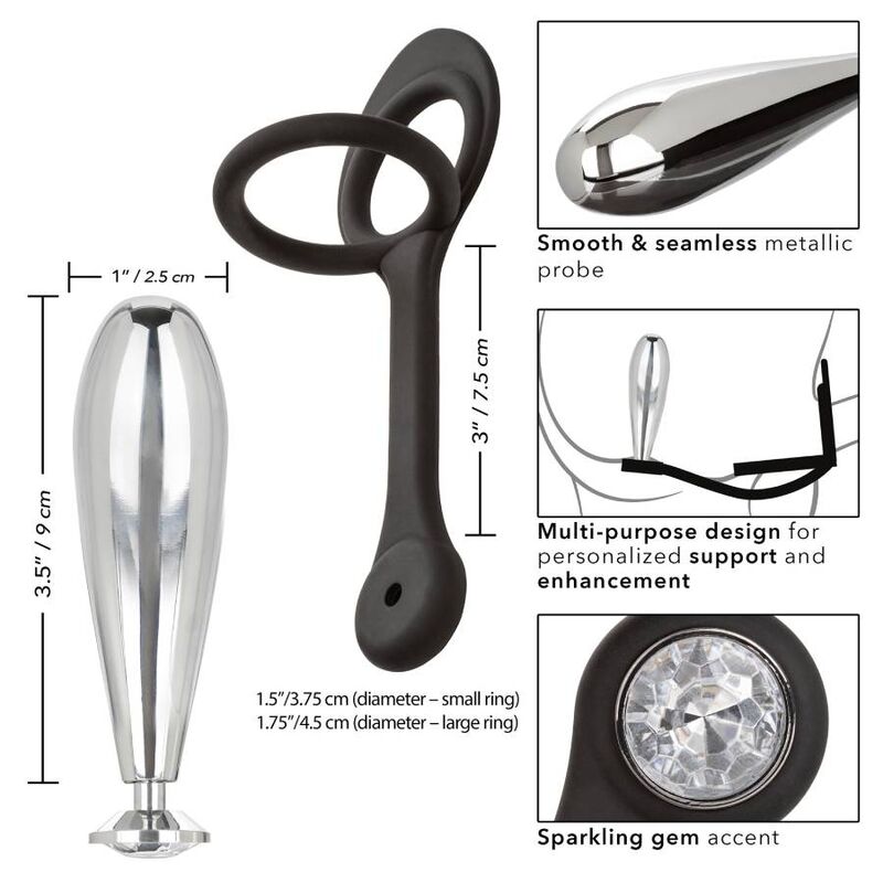 CALEXOTICS - STAR FUCKER GLIDER PLUG - Imagen 12