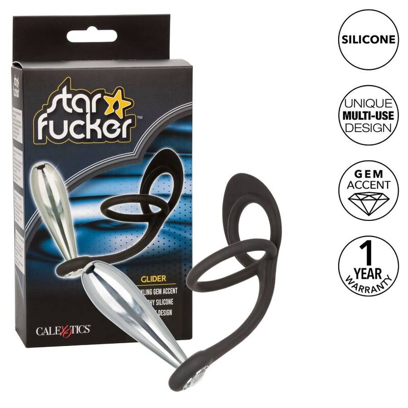 CALEXOTICS - STAR FUCKER GLIDER PLUG - Imagen 2