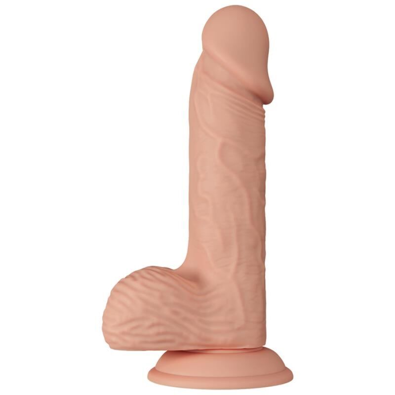 BAILE - BEAUTIFUL ENCOUNTER CATOBLEPAS DILDO REALÍSTICO FLEXIBLE 20.6 CM NATURAL - Imagen 3