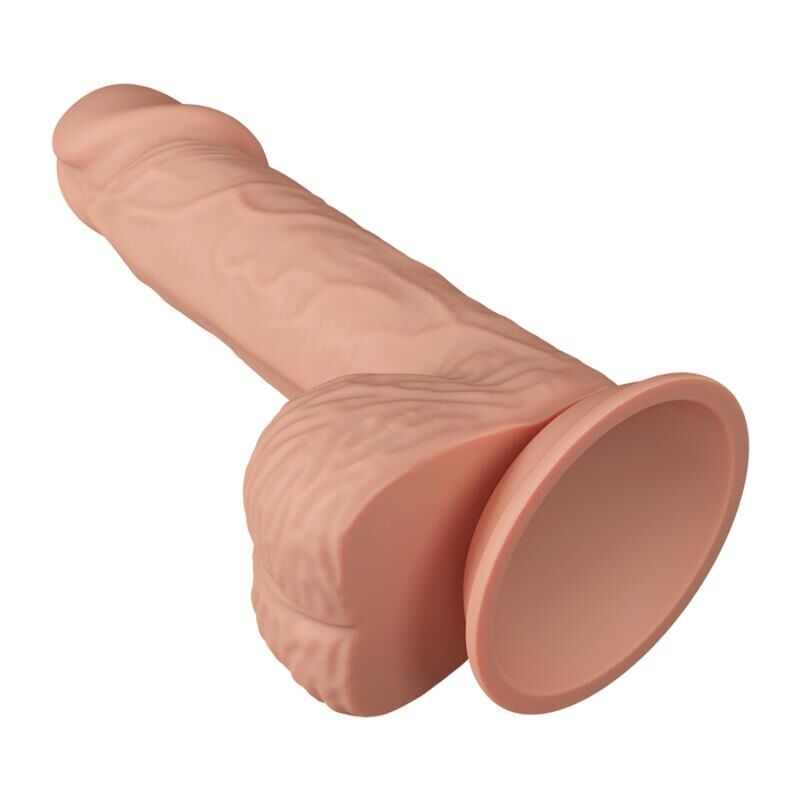 BAILE - BEAUTIFUL ENCOUNTER CATOBLEPAS DILDO REALÍSTICO FLEXIBLE 20.6 CM NATURAL - Imagen 5