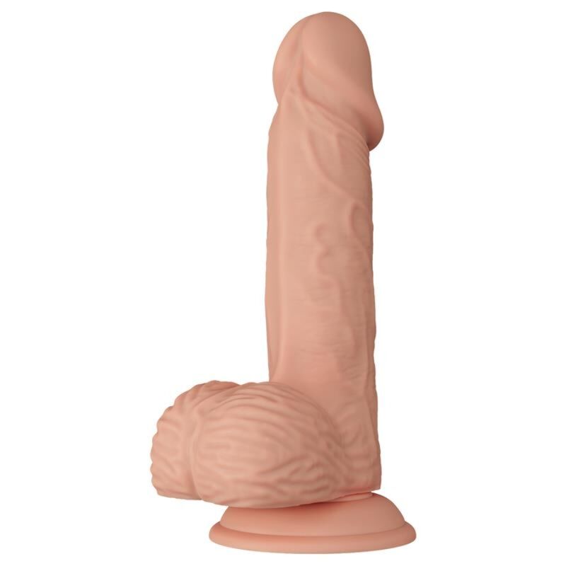 BAILE - BEAUTIFUL ENCOUNTER CATOBLEPAS DILDO REALÍSTICO FLEXIBLE 20.6 CM NATURAL - Imagen 2