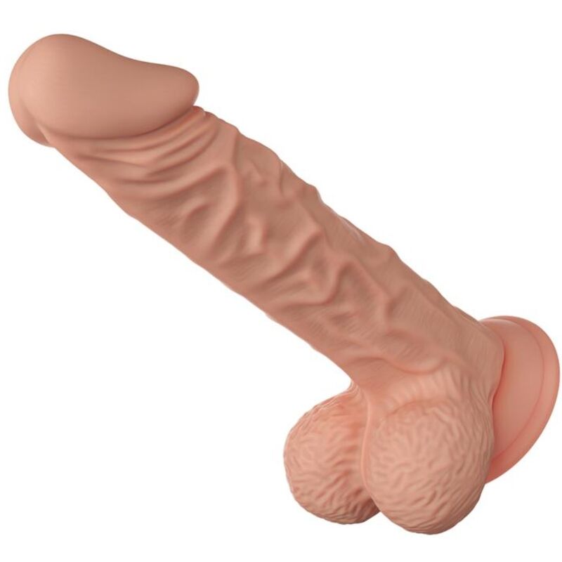 BAILE – BEAUTIFUL ENCOUNTER BURAQ DILDO REALÍSTICO FLEXIBLE 24 CM NATURAL