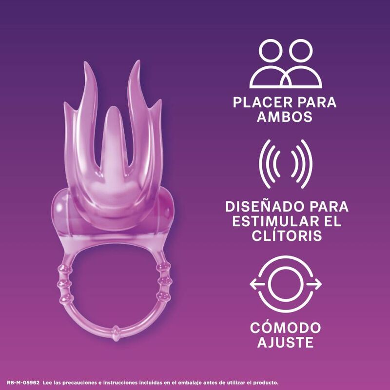 DUREX - INTENSE DIABLILLO ANILLO VIBRADOR - Imagen 3