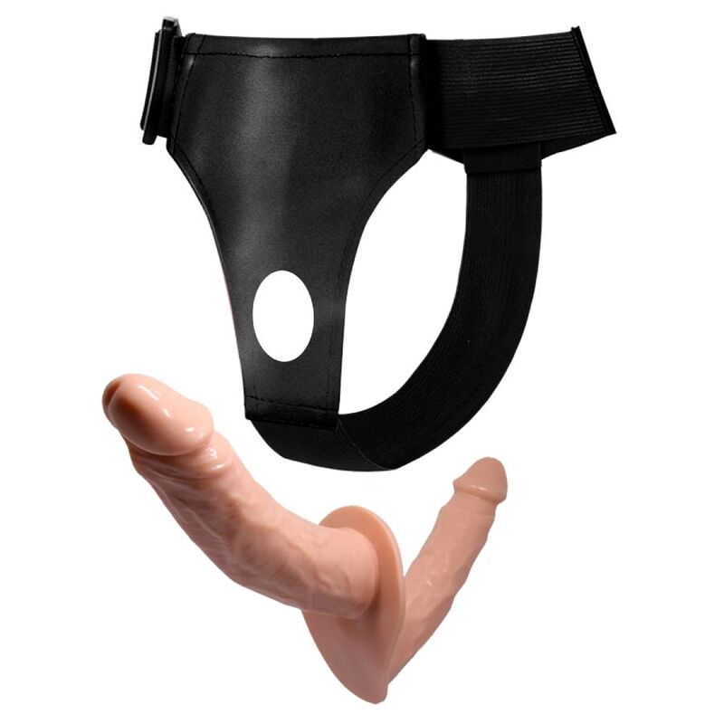 BAILE - ULTRA PASSIONATE HARNESS DOBLES DILDOS CON ARNÉS - Imagen 4