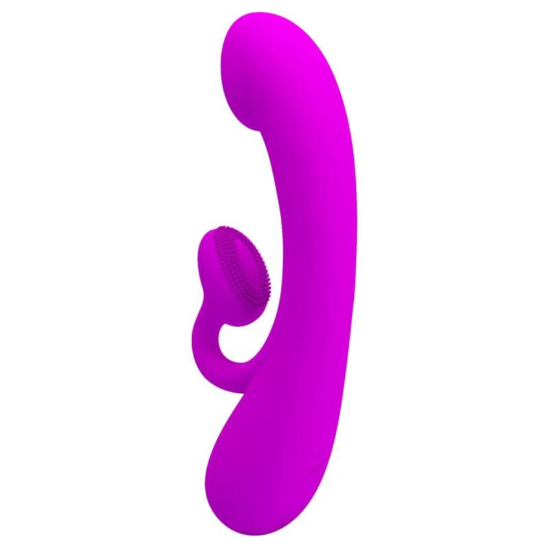 PRETTY LOVE - SINCERE VIBRADOR Y SUCCIONADOR DE CLÍTORIS SILICONA MORADO - Imagen 8