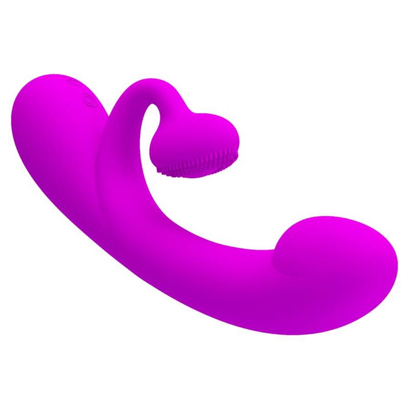 PRETTY LOVE - SINCERE VIBRADOR Y SUCCIONADOR DE CLÍTORIS SILICONA MORADO - Imagen 7