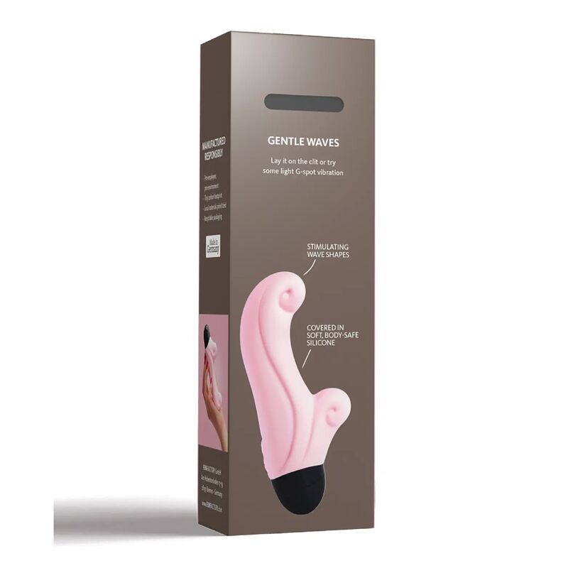 FUN FACTORY - OCEAN VIBRADOR RABBIT ROSA - Imagen 6
