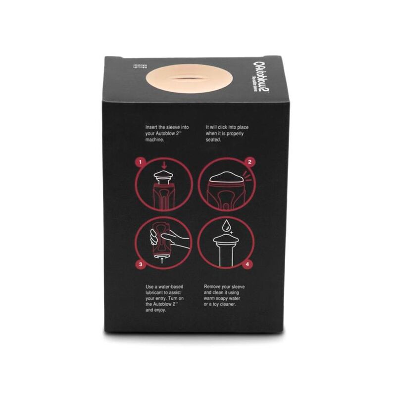 AUTOBLOW - MANGA BOCA 2+ TAMAÑO C - Imagen 2