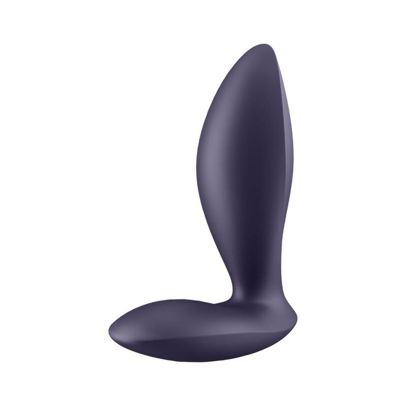 SATISFYER - POWER PLUG MORADO - Imagen 3