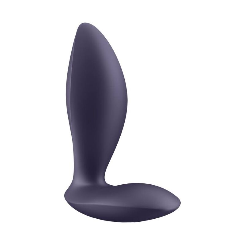 SATISFYER - POWER PLUG MORADO - Imagen 4