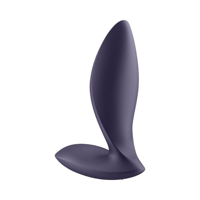 SATISFYER - POWER PLUG MORADO - Imagen 6