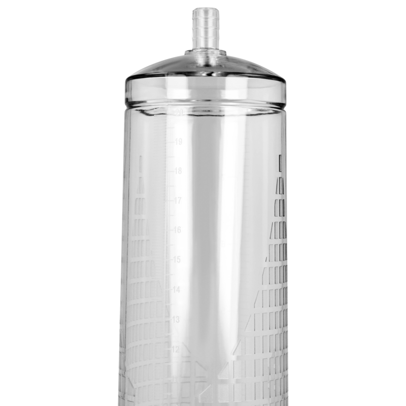 INTENSE - PUMP BOMBA TRANSPARENTE 02 - Imagen 2