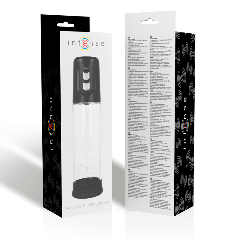 INTENSE - PUMP BOMBA AUTOMÁTICA - Imagen 2