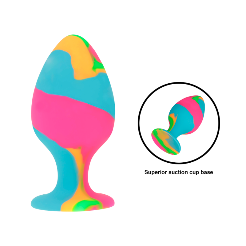 INTENSE - SET PLUG SILICONA MULTICOLOR - Imagen 4