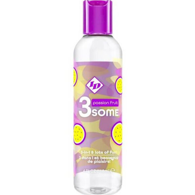 ID 3SOME – 4 FL OZ FRUTA DE LA PASIÓN