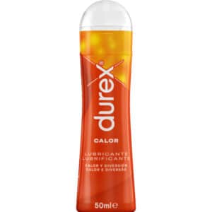 Durex – Lubricante Durex Play Efecto Calor 50 Ml