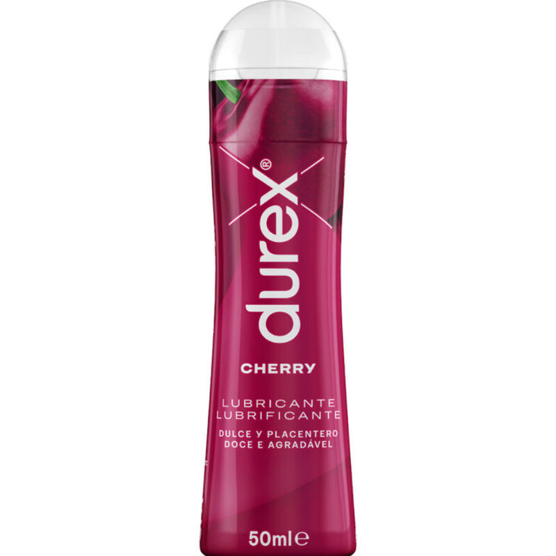 DUREX – LUBRICANTE PLAY CEREZA 50ML