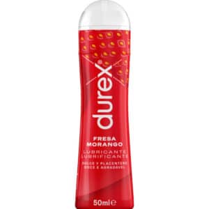 Lubricante Play Con Sabor Fresa 50 Ml – Durex