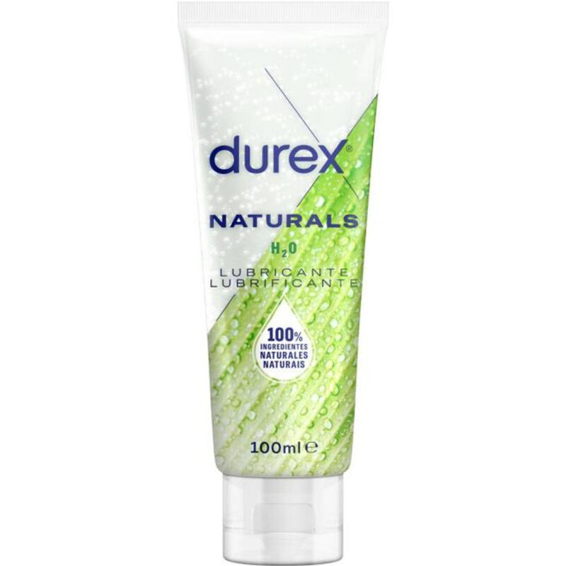 DUREX – GEL LUBRICANTE NATURALS INTIMATE 100ML