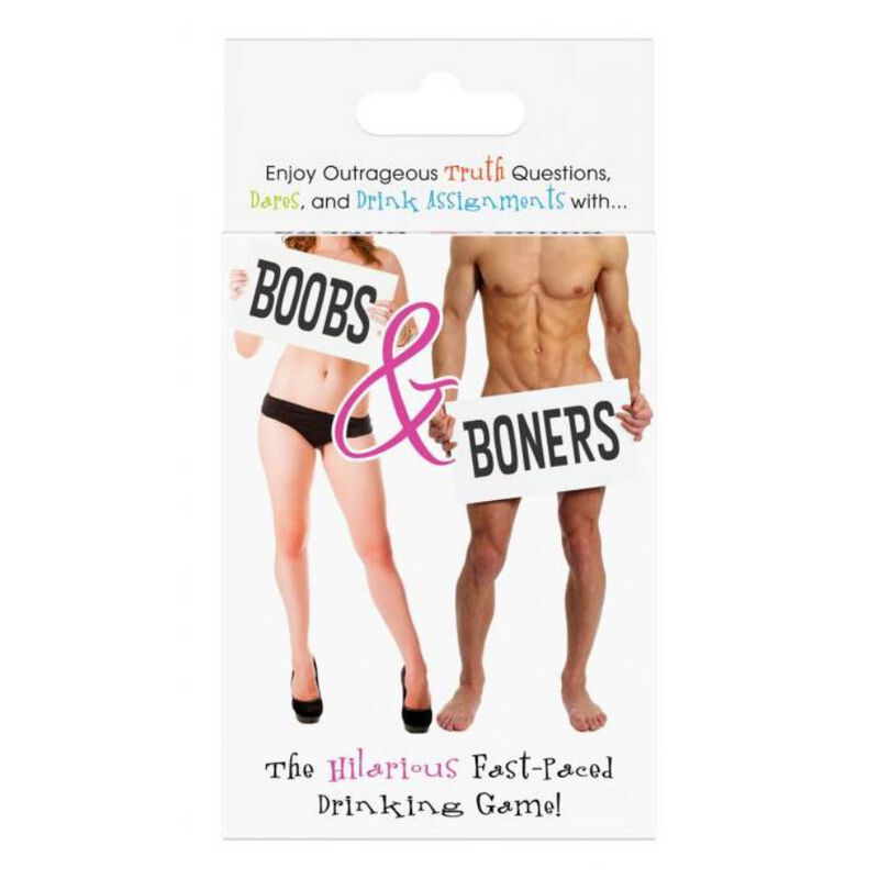 KHEPER GAMES – BOOBS & BONERS CARD GAME /EN
