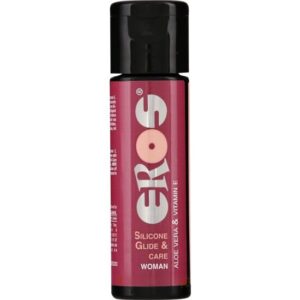 Lubricante Silicona Femenino 30 Ml — Eros Woman Glide And Care