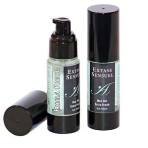 Extase Sensual – Aceite Masaje Efecto Extra Fresh Hielo 30 Ml