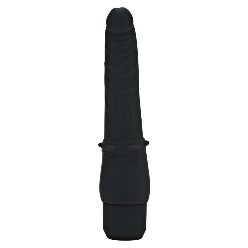 GET REAL - CLASSIC SMOOTH VIBRADOR NEGRO - Imagen 3