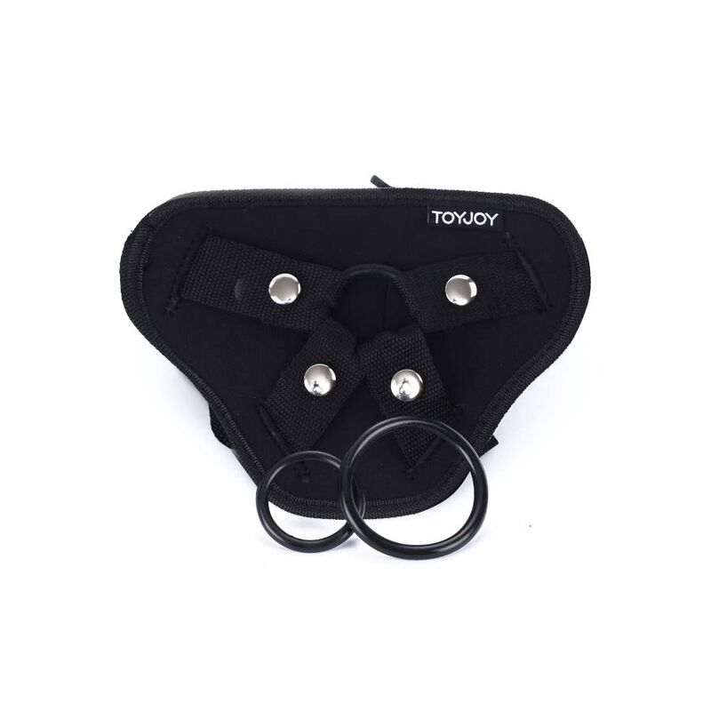 GET REAL - STRAP-ON DELUXE HARNÉS NEGRO - Imagen 8