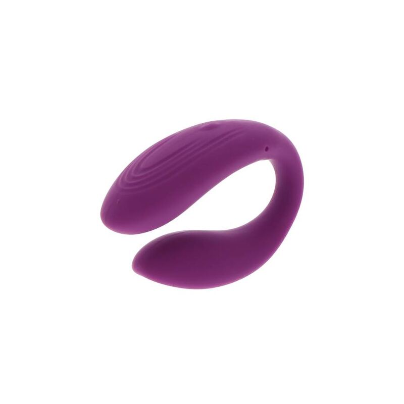 XOCOON - BOUND LOVE VIBRADOR PARA PAREJAS MORADO - Imagen 8