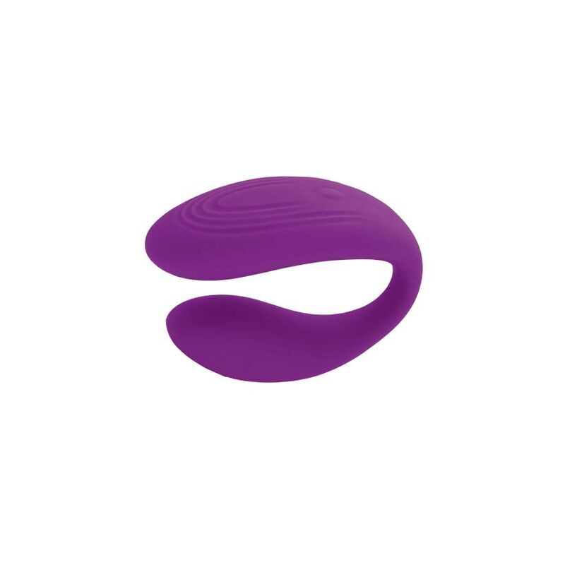 XOCOON - BOUND LOVE VIBRADOR PARA PAREJAS MORADO - Imagen 7