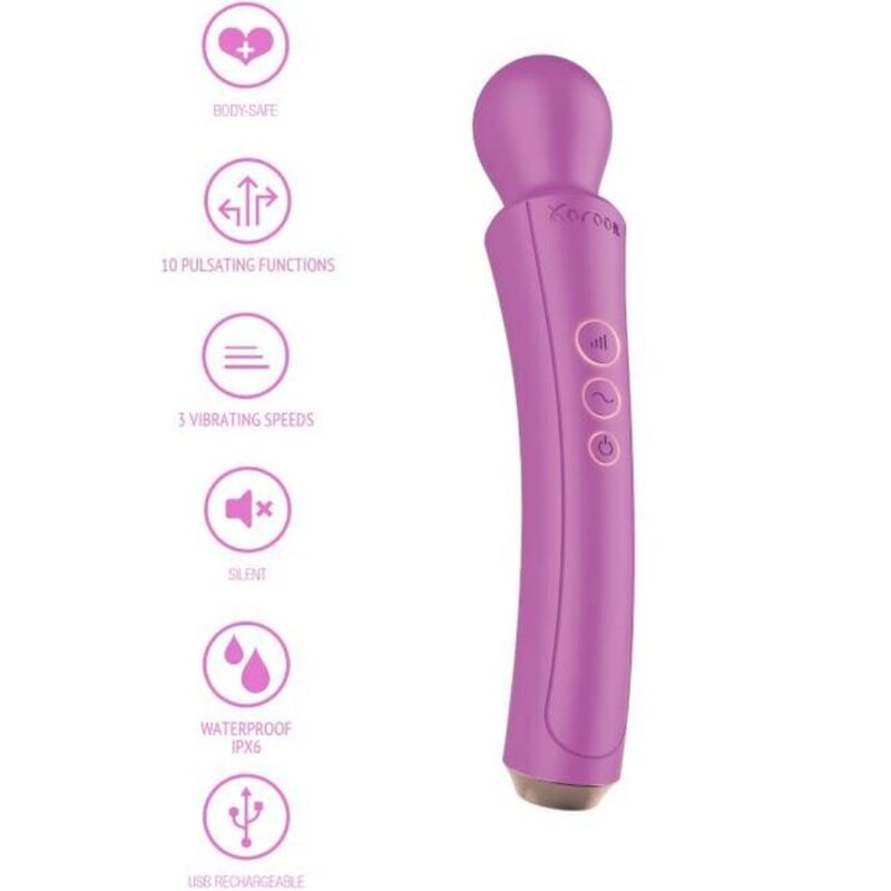 XOCOON - THE CURVED WAND FUCSIA - Imagen 5