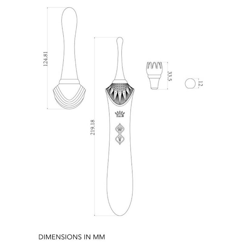 ZALO - BESS 2 MASAJEADOR PERSONAL MORADO - Imagen 3