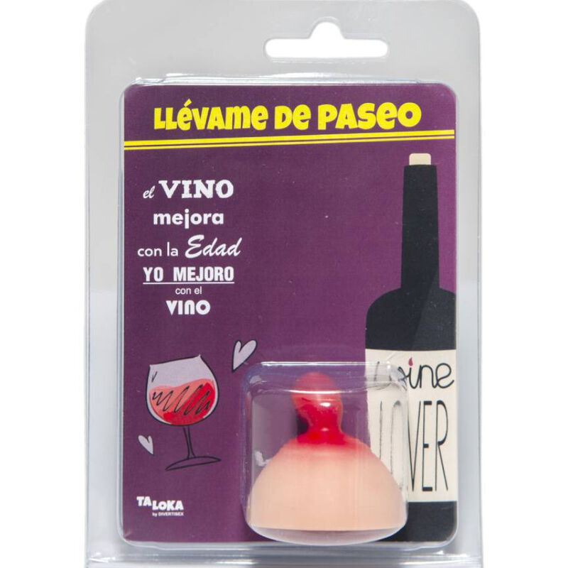 TALOKA – TAPON VINO TETA