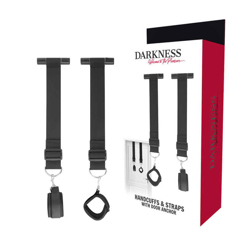 DARKNESS – BONDAGE ESPOSAS PARA LA PUERTA