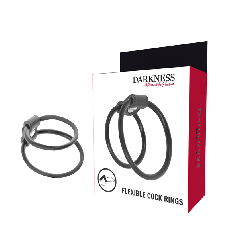 DARKNESS – ANILLOS PENE DUO POTENCIADORES.