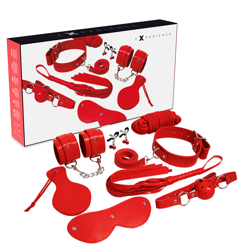 EXPERIENCE – BDSM FETISH KIT SERIE RED