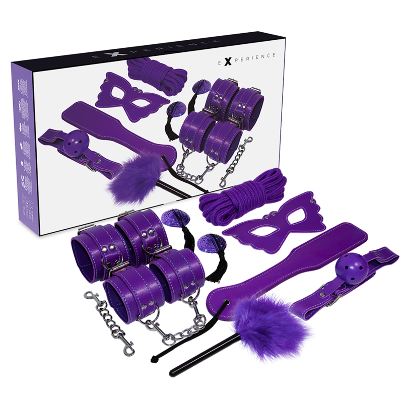 EXPERIENCE – BDSM FETISH KIT SERIE PURPLE