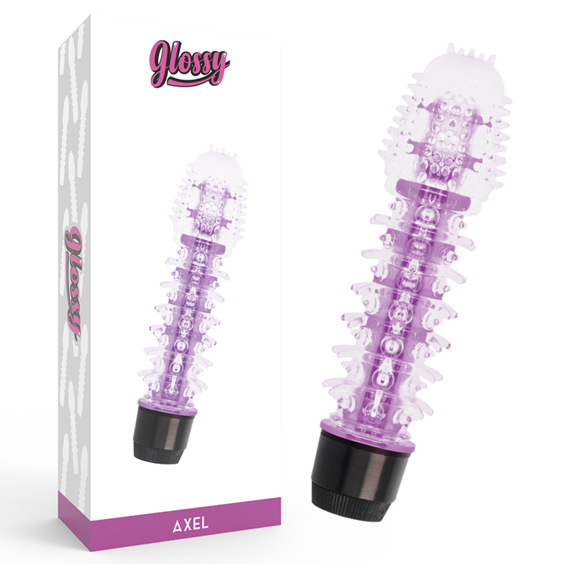 GLOSSY – AXEL VIBRADOR LILA
