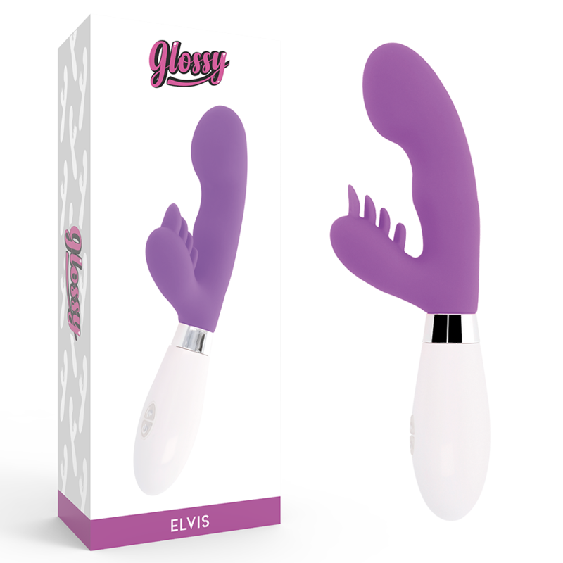 GLOSSY – RABBIT ELVIS LILA