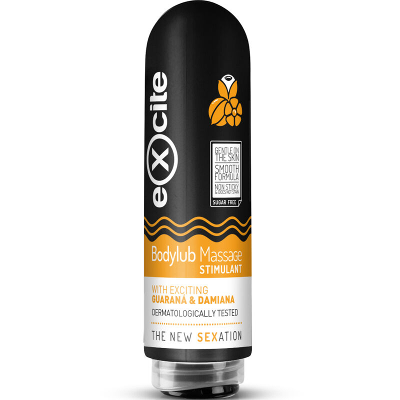 EXCITE – BODYLUB MASSAGE GEL ESTIMULANTE GUARAN 200 ML