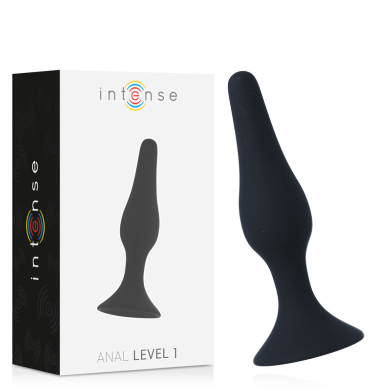 INTENSE – ANAL LEVEL 1 10.5CM NEGRO