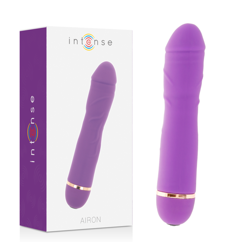 INTENSE – AIRON 20 SPEEDS SILICONE LILA