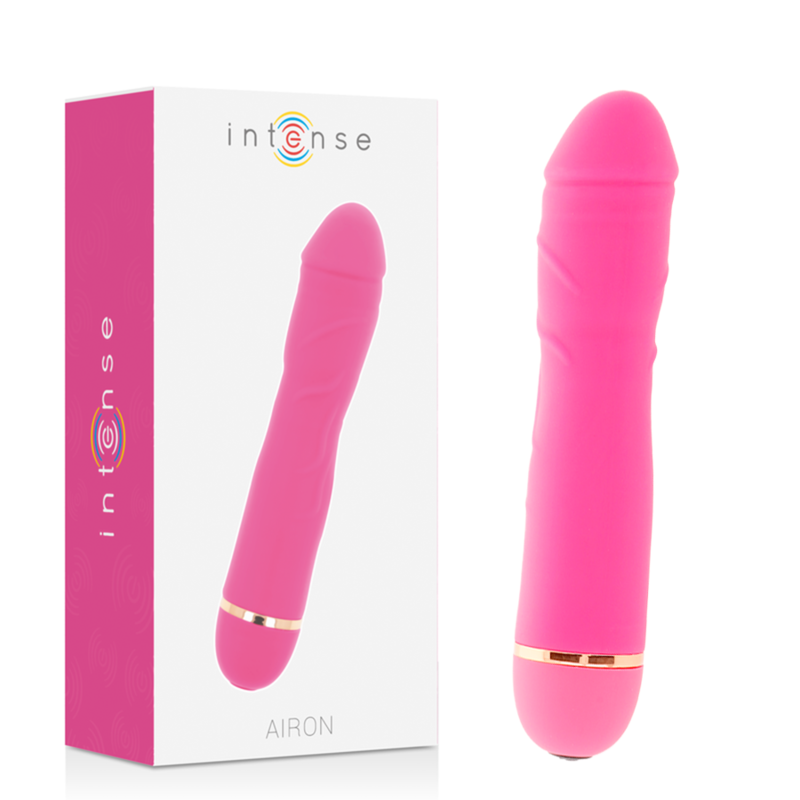 INTENSE – AIRON 20 SPEEDS SILICONE ROSA