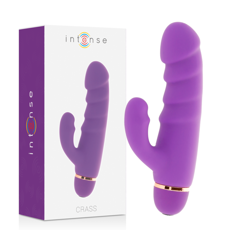 INTENSE – CRASS 20 SPEEDS SILICONE LILA