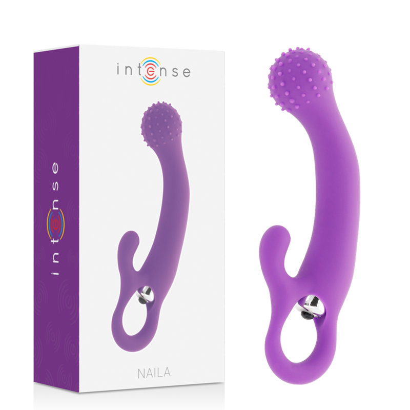 INTENSE – NAILA VIBRATING SILICONE LILA