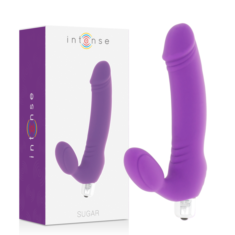 INTENSE – SUGAR SEVEN SPEEDS SILICONE LILA