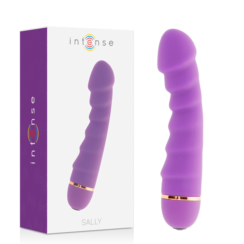 INTENSE – SALLY 20 SPEEDS SILICONE LILA